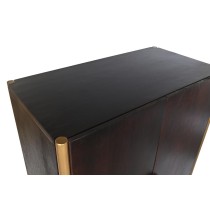 Buffet DKD Home Decor Bois Métal Noir 80 x 40 x 120 cm