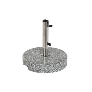 Base pour parapluie DKD Home Decor Gris Acier inoxydable Granite (38 x 38 x 41 cm)