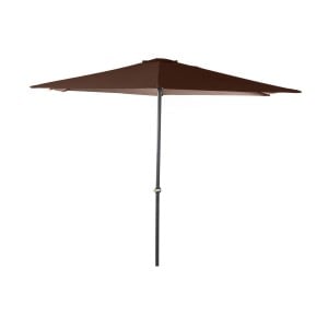 Parapluie DKD Home Decor Marron Noir 270 x 270 x 250 cm 270 x 270 x 225 cm