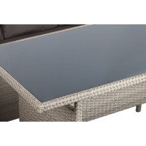 Gartenmöbel DKD Home Decor Braun 177 x 72 x 80 cm (5 Stücke)