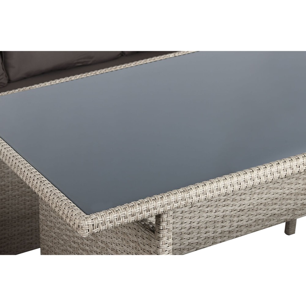 Gartenmöbel DKD Home Decor Braun 177 x 72 x 80 cm (5 Stücke)