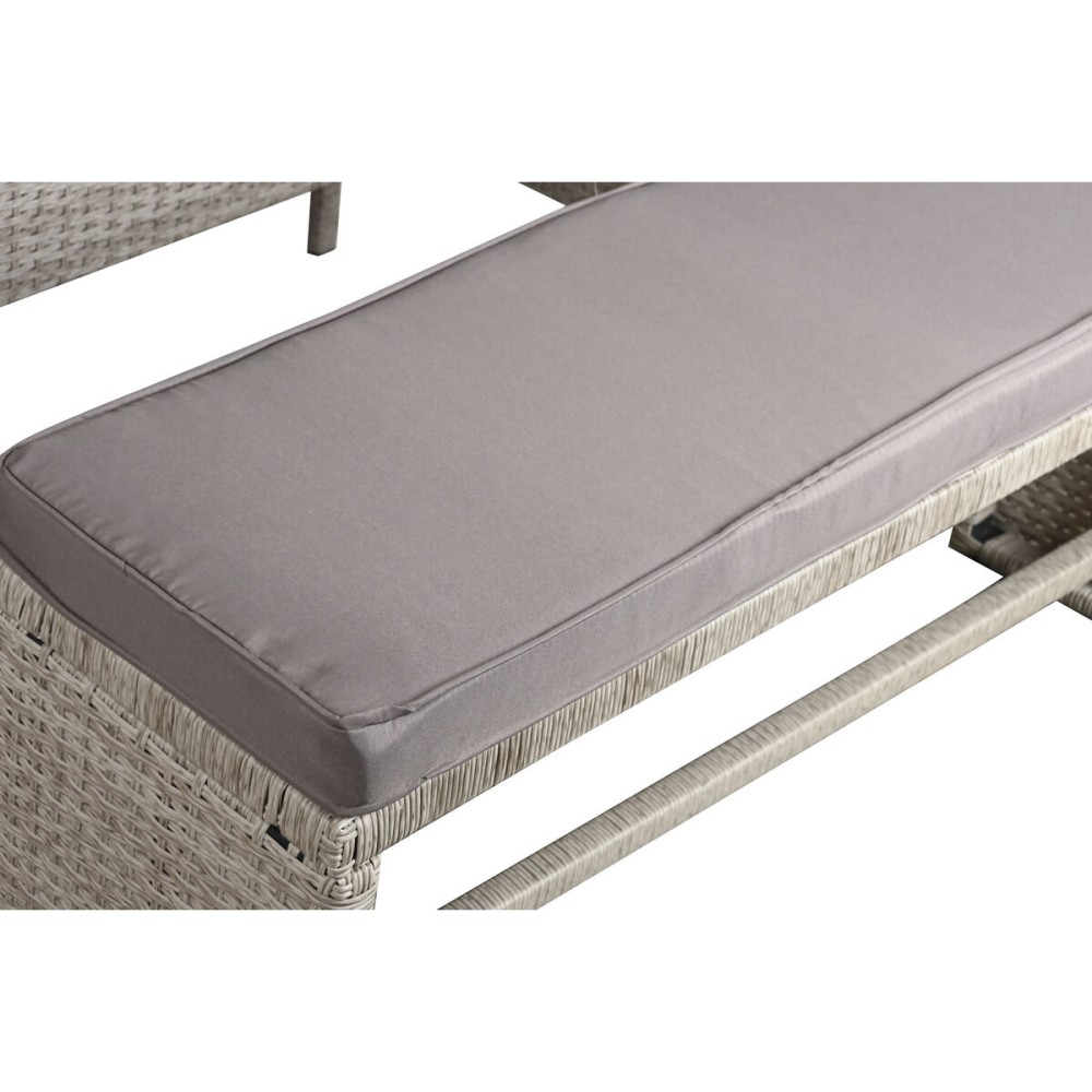 Gartenmöbel DKD Home Decor Braun 177 x 72 x 80 cm (5 Stücke)