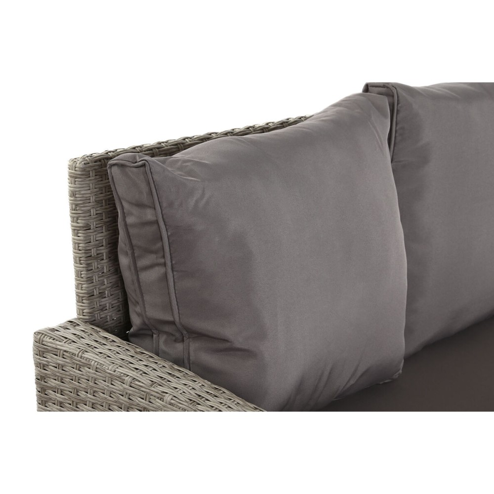 Garden furniture DKD Home Decor Brown 177 x 72 x 80 cm (5 Pieces)