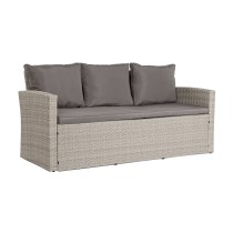 Garden furniture DKD Home Decor Brown 177 x 72 x 80 cm (5 Pieces)
