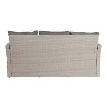 Garden furniture DKD Home Decor Brown 177 x 72 x 80 cm (5 Pieces)