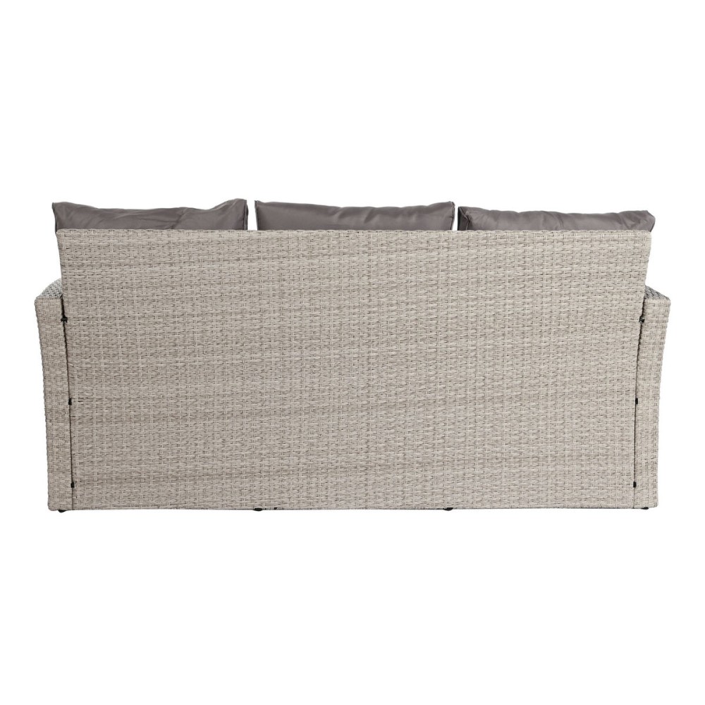 Gartenmöbel DKD Home Decor Braun 177 x 72 x 80 cm (5 Stücke)