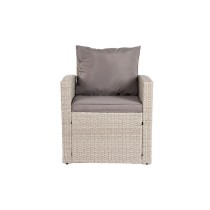 Gartenmöbel DKD Home Decor Braun 177 x 72 x 80 cm (5 Stücke)