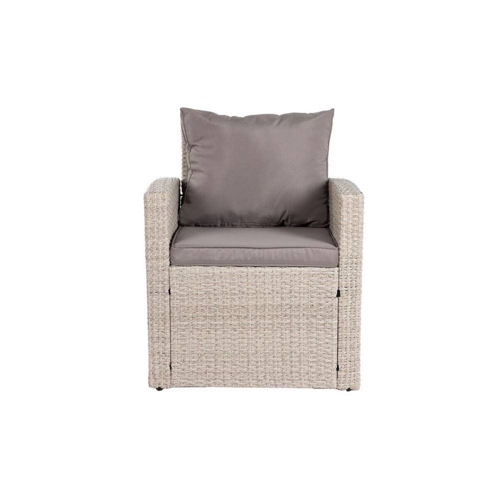 Gartenmöbel DKD Home Decor Braun 177 x 72 x 80 cm (5 Stücke)