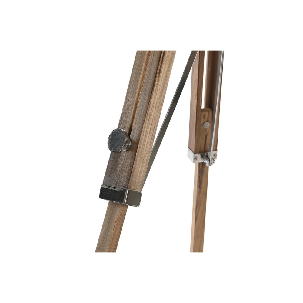 Horloge de table DKD Home Decor Argenté Naturel