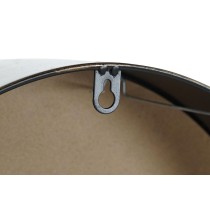 Wanduhr DKD Home Decor Ventile Kristall Gold Eisen (50,5 x 12 x 73 cm)