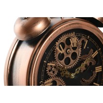 Horloge de table DKD Home Decor Cuivre Vintage