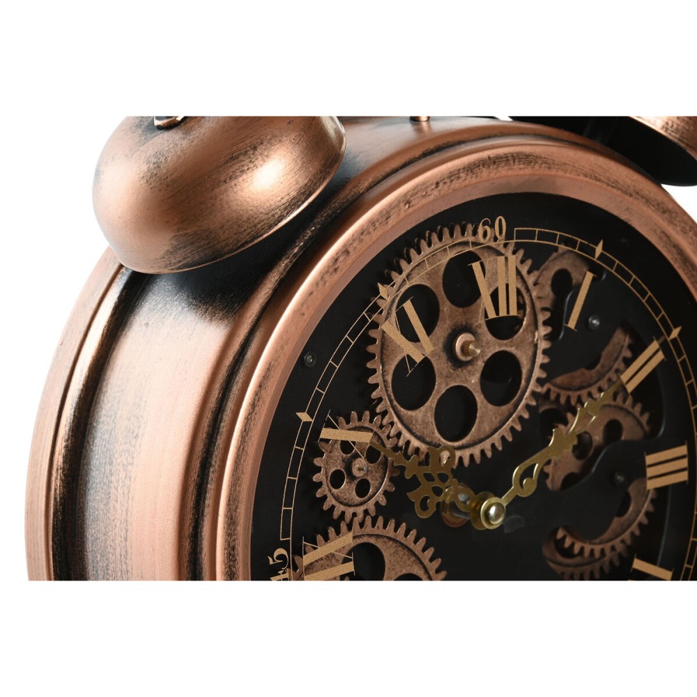 Horloge de table DKD Home Decor Cuivre Vintage