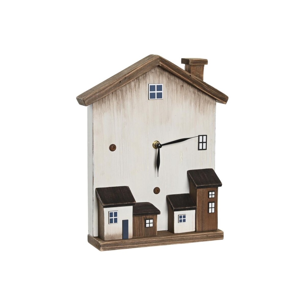 Bordur DKD Home Decor Weiß Häuser