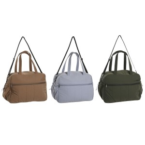 Women's Handbag Home ESPRIT Green Beige Lilac 42 x 19 x 30 cm (3 Units)