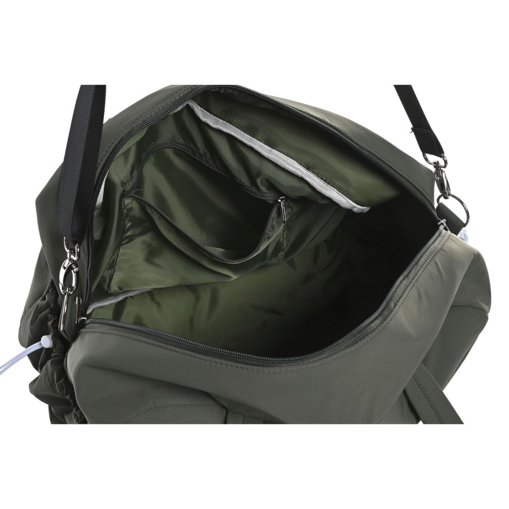 Damen Handtasche Home ESPRIT grün Beige Lila 42 x 19 x 30 cm (3 Stück)