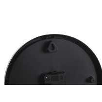 Wanduhr DKD Home Decor Weiß Schwarz PVC 25,4 x 4 x 25,4 cm (2 Stück)