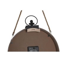 Bordur DKD Home Decor Weiß Schwarz Mandala (2 Stück)