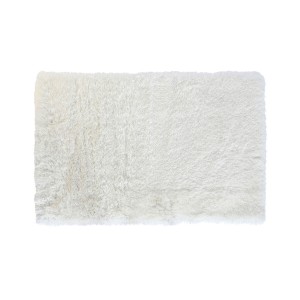 Carpet DKD Home Decor 120 x 180 x 8 cm Polyester Ivory Silk