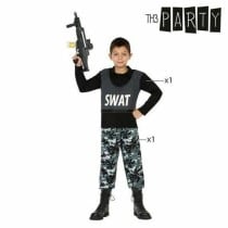 Costume for Children Swat Police Officer (2 pcs)