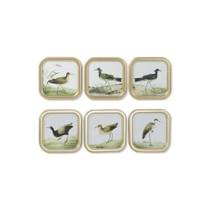 Painting DKD Home Decor Crystal MDF Wood 30 x 2 x 30 cm