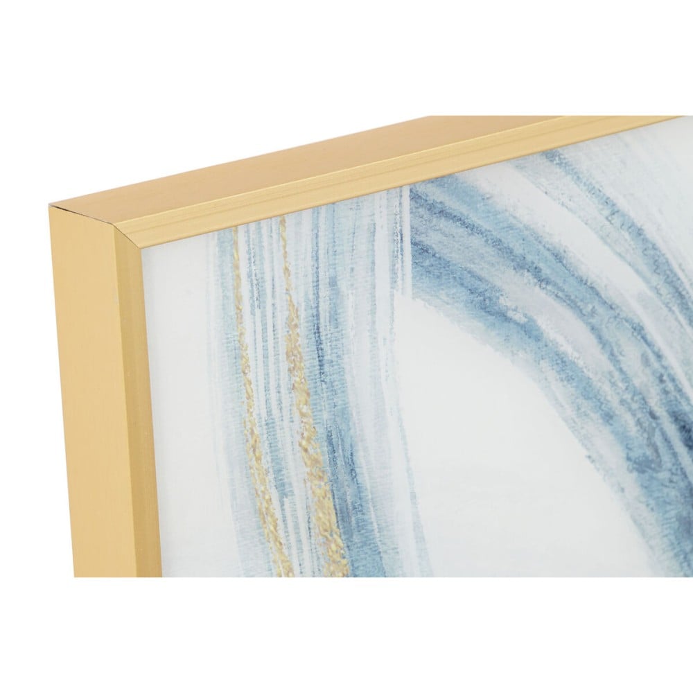 Bild DKD Home Decor Aluminium Kristall 80 x 2,5 x 120 cm 120 x 2,5 x 80 cm