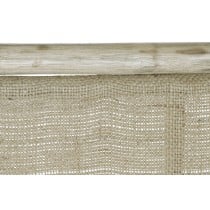 Kopfende des Betts DKD Home Decor Braun natürlich 180 x 4 x 90 cm