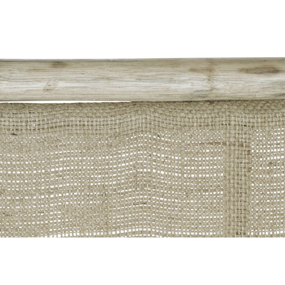 Kopfende des Betts DKD Home Decor Braun natürlich 180 x 4 x 90 cm