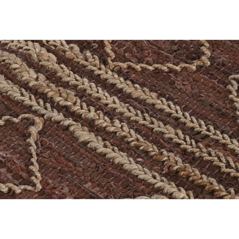 Teppich Home ESPRIT Braun Rhombusse 160 x 230 x 1 cm
