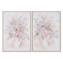 Canvas Home ESPRIT polystyrene Canvas 70 x 3,5 x 100 cm