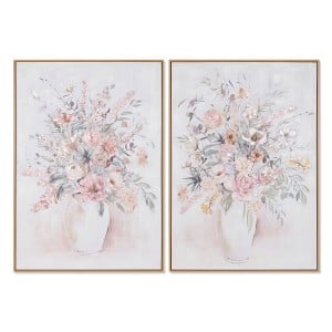 Canvas Home ESPRIT polystyrene Canvas 70 x 3,5 x 100 cm