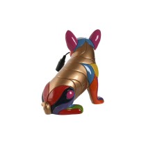 Tischlampe Home ESPRIT Bunt Harz 28,5 x 17,5 x 28 cm