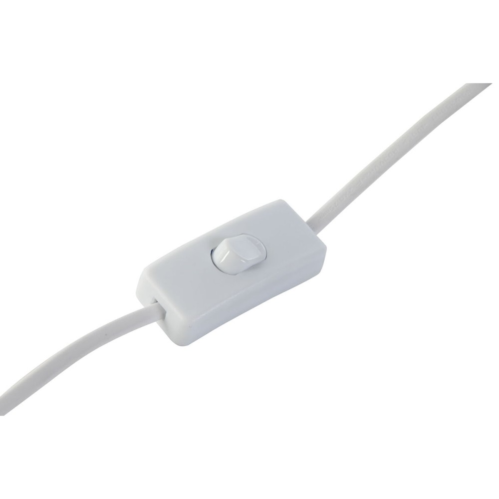 Tischlampe Home ESPRIT Weiß Metall 30 x 30 x 50 cm
