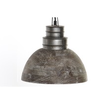 Deckenlampe Home ESPRIT Metall Mango-Holz 25 W 29 x 29 x 28 cm