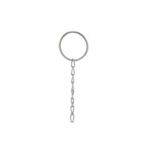 Décoration Suspendue DKD Home Decor Arbre Bleu Blanc Gris Rose 33 x 3 x 81 cm (4 Unités)