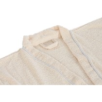 Dressing Gown Home ESPRIT Cream Cotton Men