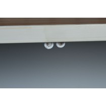 Étagère Home ESPRIT Turquoise Bleu ciel Métal Bois MDF 87 x 44 x 168,5 cm