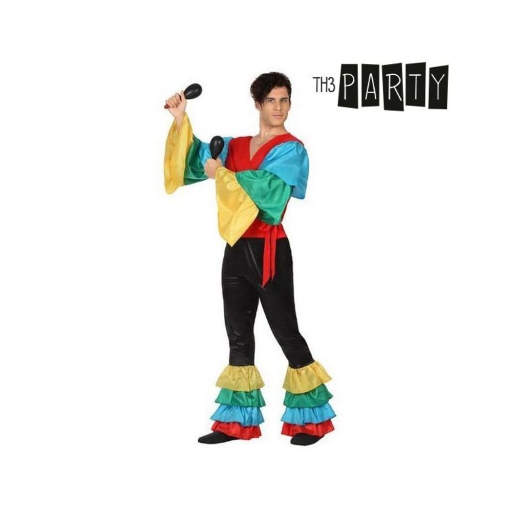 Costume for Adults Th3 Party Multicolour