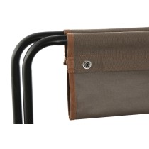 Kit d'outils de jardin Home ESPRIT Marron Polyester Aluminium 7 Pièces