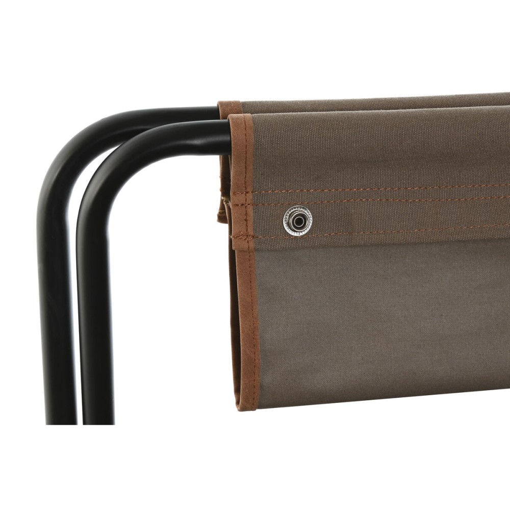 Werkzeugsatz für den Garten Home ESPRIT Braun Polyester Aluminium 7 Stücke