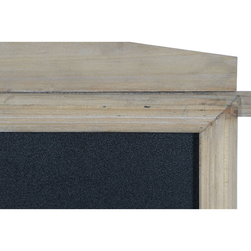 Étagère Home ESPRIT Noir Ardoise Bois d'épicéa 98 x 68 x 192 cm