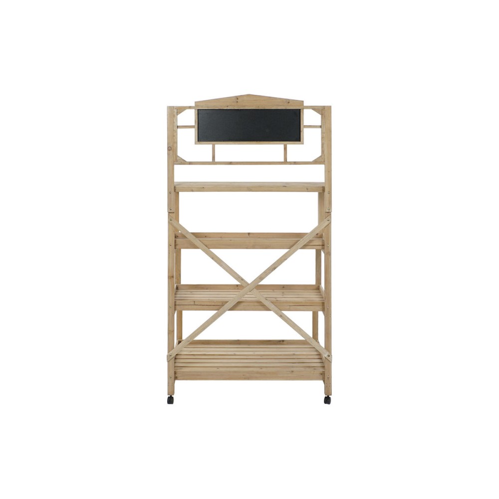Regal Home ESPRIT Schwarz Tafel Tannenholz 98 x 68 x 192 cm
