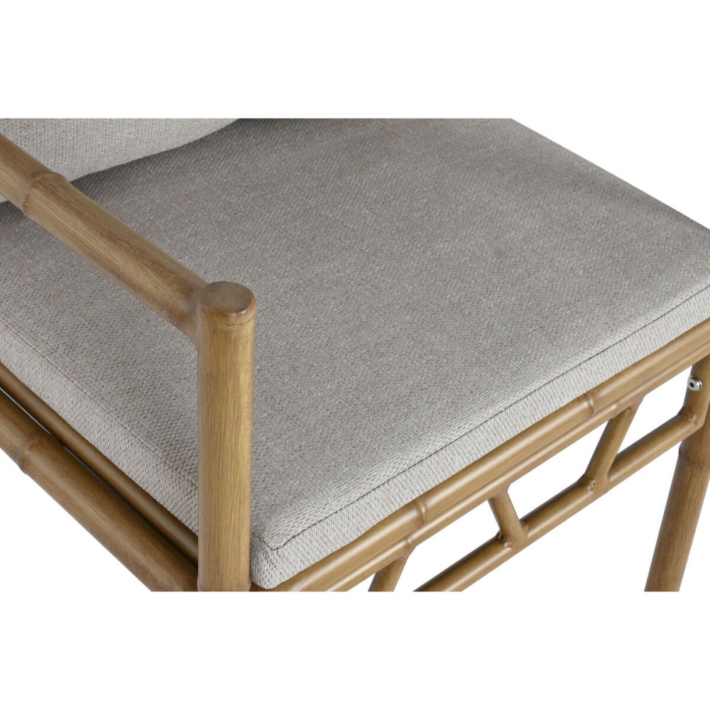 Garden furniture Home ESPRIT Beige 160 x 90 x 75 cm 83 cm (5 Pieces)