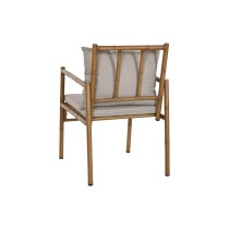 Garden furniture Home ESPRIT Beige 160 x 90 x 75 cm 83 cm (5 Pieces)
