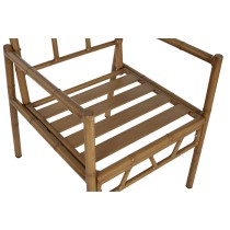 Garden furniture Home ESPRIT Beige 160 x 90 x 75 cm 83 cm (5 Pieces)