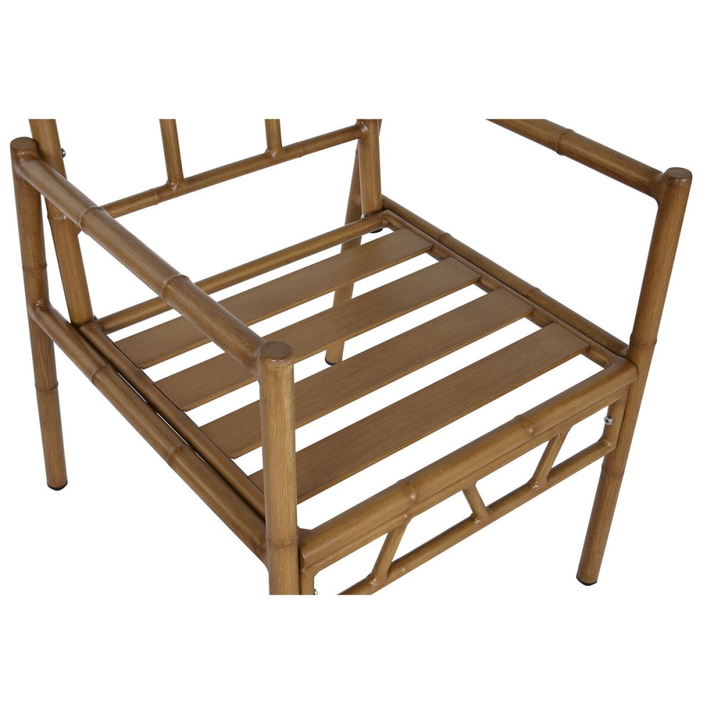 Garden furniture Home ESPRIT Beige 160 x 90 x 75 cm 83 cm (5 Pieces)