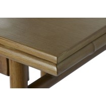 Garden furniture Home ESPRIT Beige 160 x 90 x 75 cm 83 cm (5 Pieces)