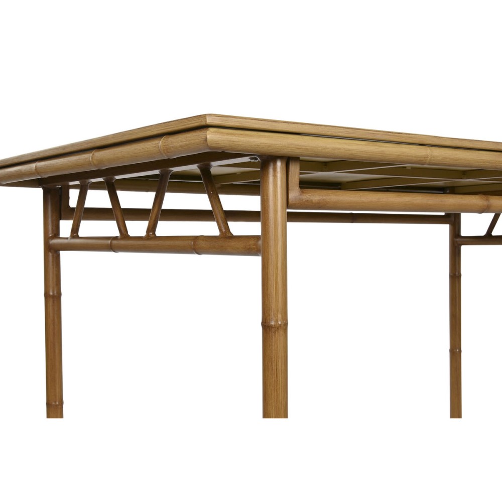 Garden furniture Home ESPRIT Beige 160 x 90 x 75 cm 83 cm (5 Pieces)