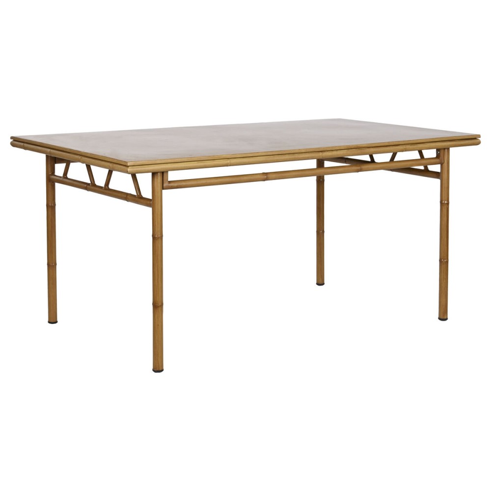 Garden furniture Home ESPRIT Beige 160 x 90 x 75 cm 83 cm (5 Pieces)
