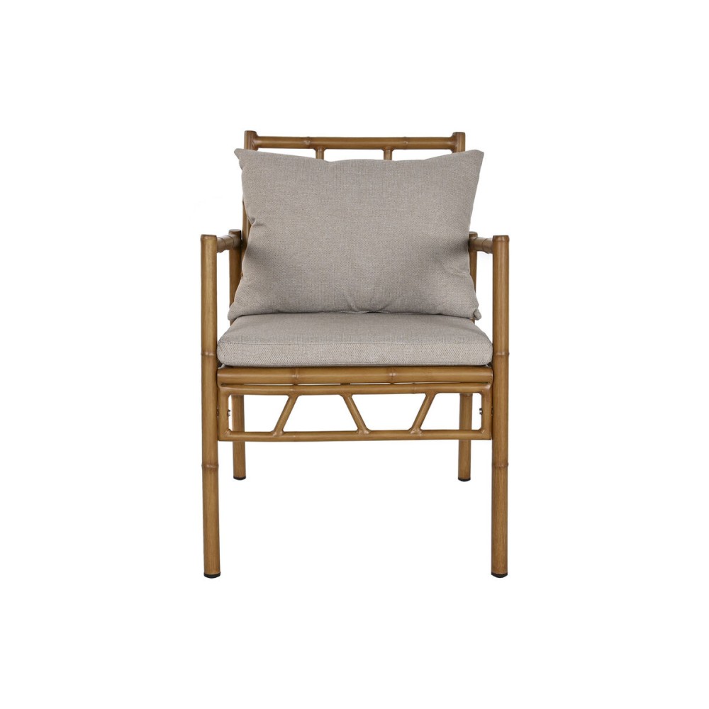 Garden furniture Home ESPRIT Beige 160 x 90 x 75 cm 83 cm (5 Pieces)