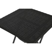 Garden furniture Home ESPRIT Black 58 x 58 x 71,5 cm
